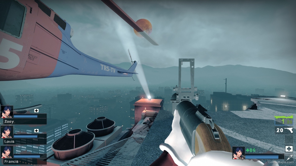 RE2 Remake M79 (Grenade Launcher) v4