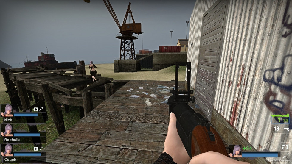 RE2 Remake M79 (Grenade Launcher) v4