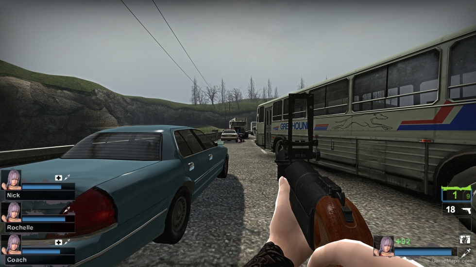 RE2 Remake M79 (Grenade Launcher) v4