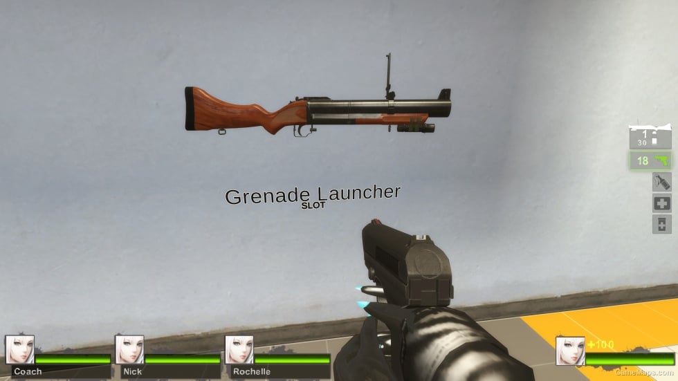 RE2 Remake M79 (Grenade Launcher) v4