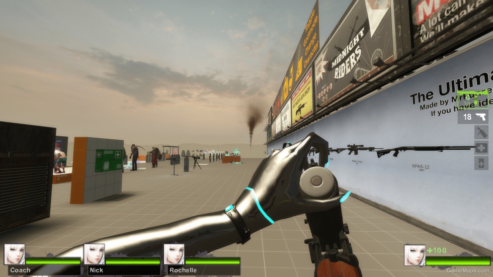 RE2 Remake M79 (Grenade Launcher) v4