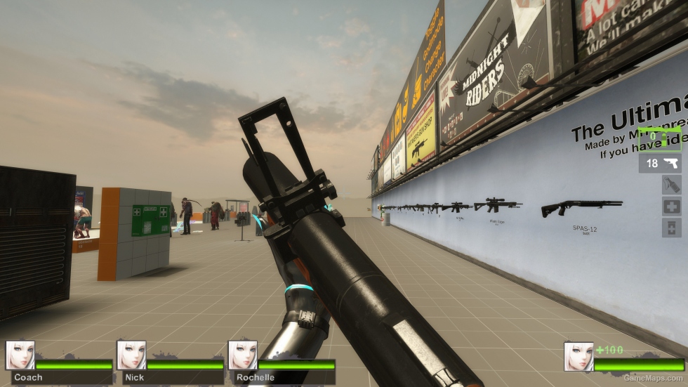 RE2 Remake M79 (Grenade Launcher) v4