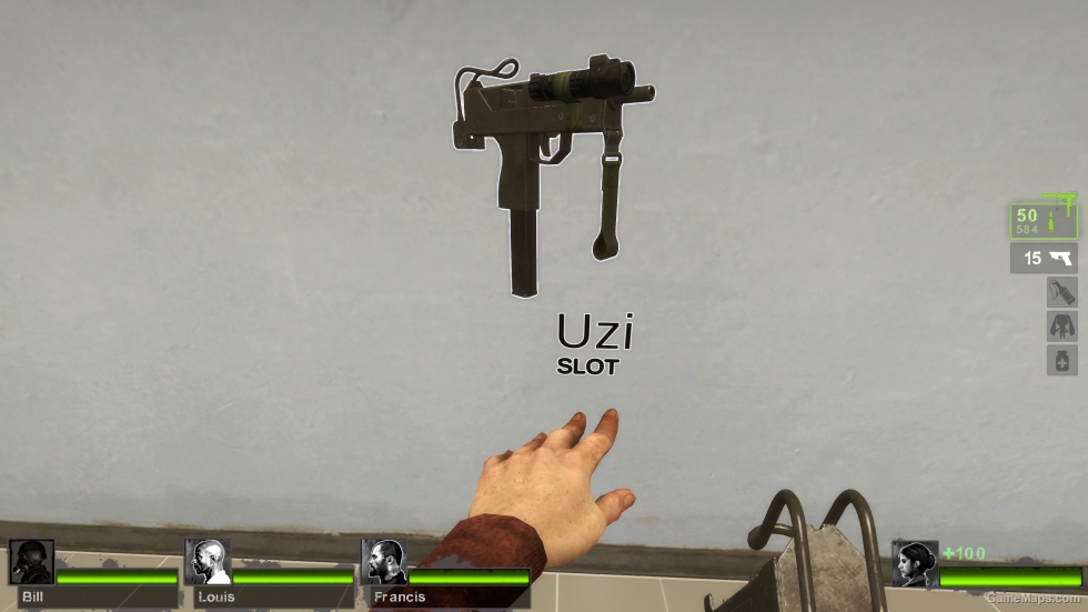 RE2 Remake MAC-11 (UZI) v2