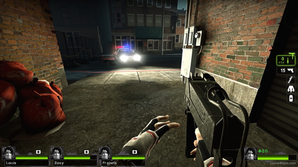 RE2 Remake MAC-11 (UZI) v2