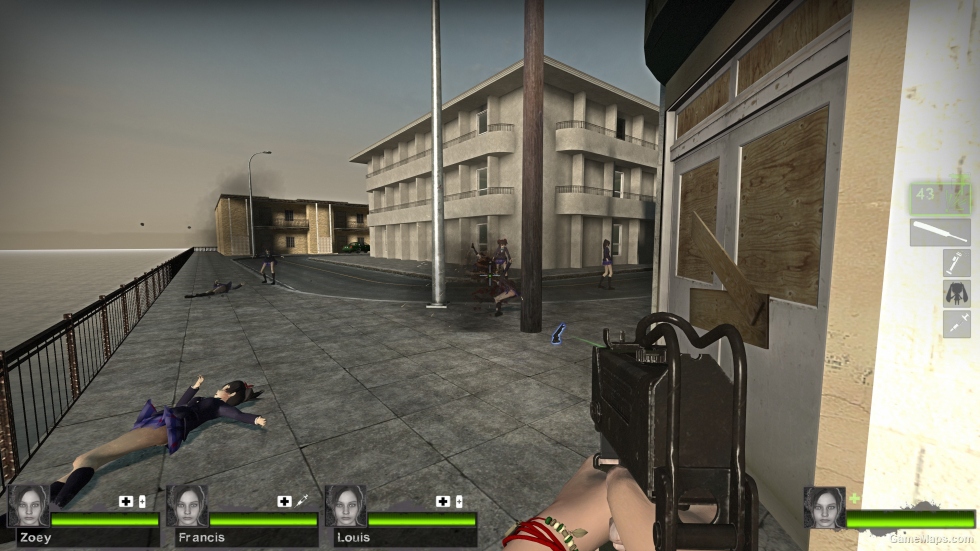 RE2 Remake MAC-11 (UZI) v2