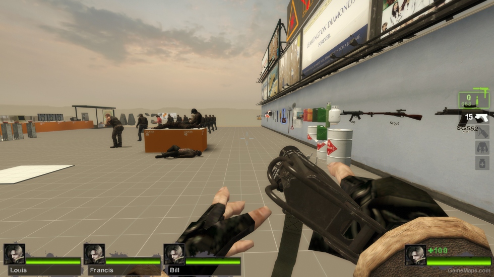 RE2 Remake MAC-11 V2 (Suppressed SMG) v2 (request) [Sound fix Ver]