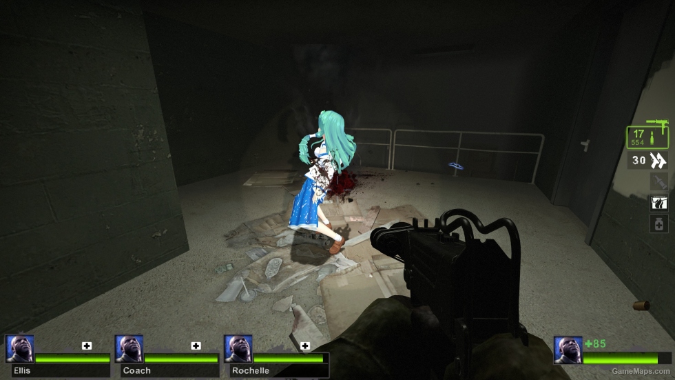 RE2 Remake MAC-11 V2 (Suppressed SMG) v2 (request) [Sound fix Ver]
