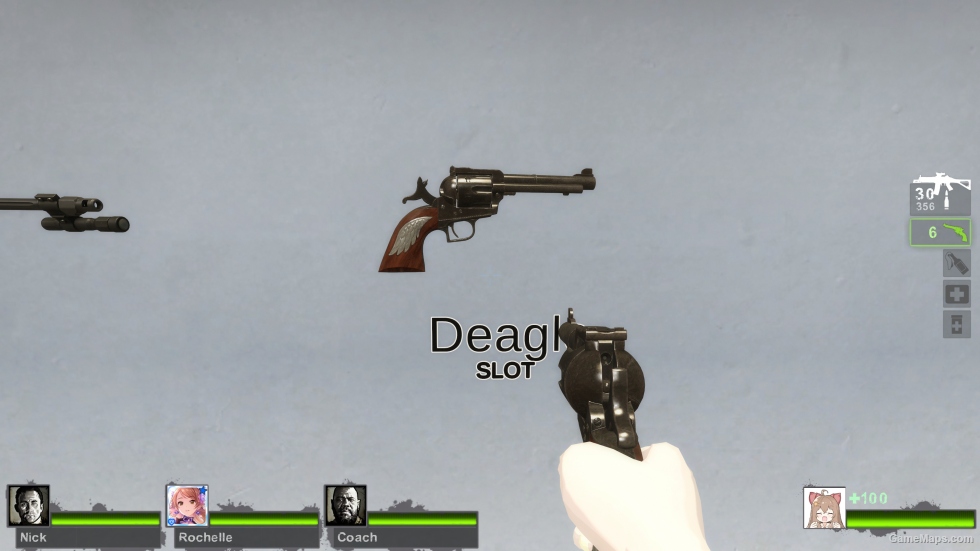 RE2 Remake Ruger Blackhawk v3 [Desert Eagle] (request) [Sound fix Ver]