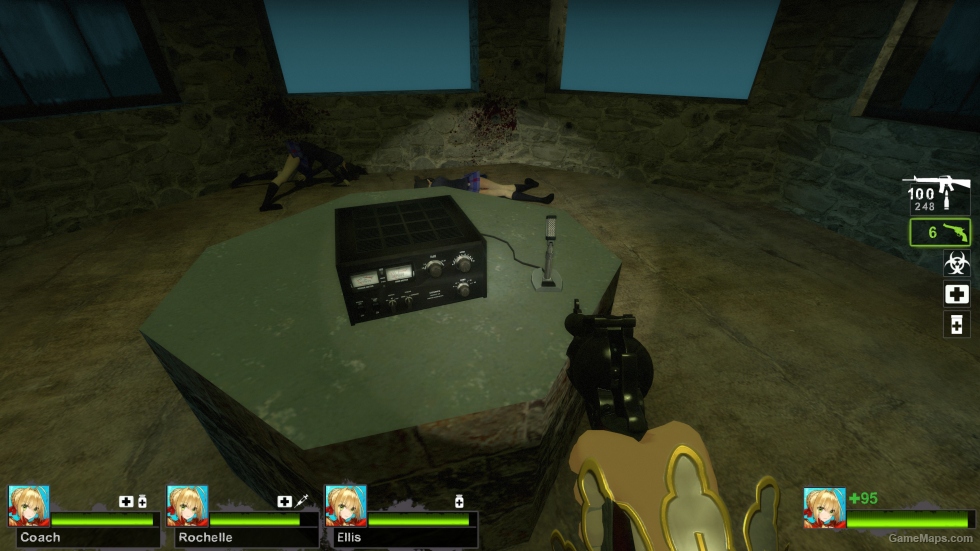 RE2 Remake Ruger Blackhawk v3 [Desert Eagle] (request) [Sound fix Ver]