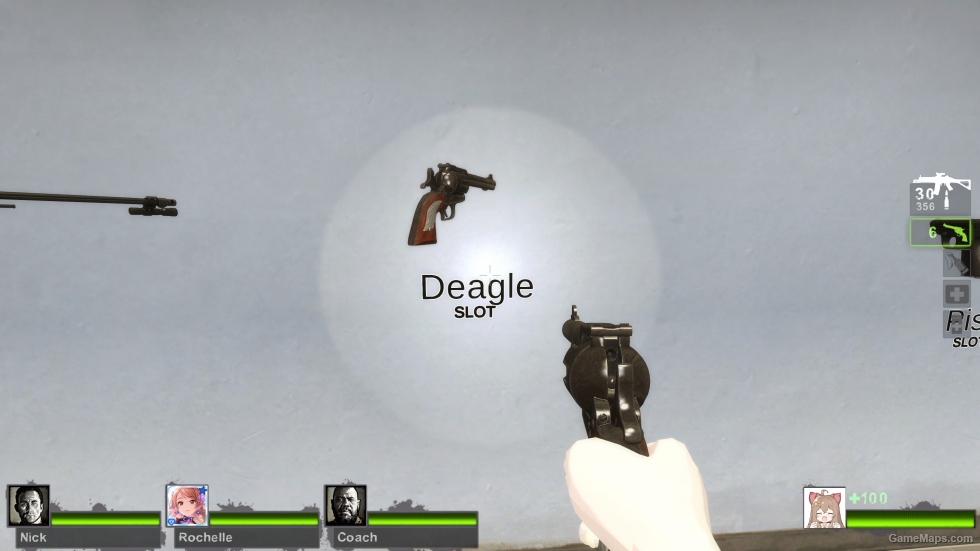 RE2 Remake Ruger Blackhawk v3 [Desert Eagle] (request) [Sound fix Ver]