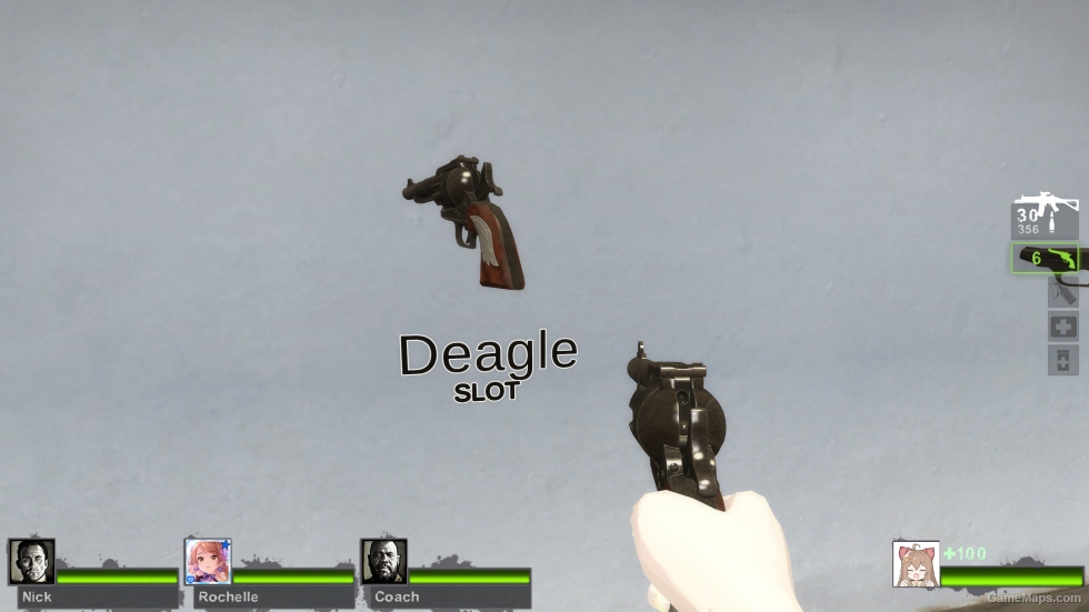 RE2 Remake Ruger Blackhawk v3 [Desert Eagle] (request) [Sound fix Ver]
