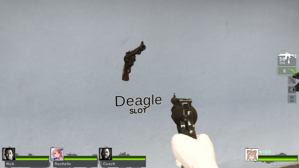 RE2 Remake Ruger Blackhawk v3 [Desert Eagle] (request) [Sound fix Ver]
