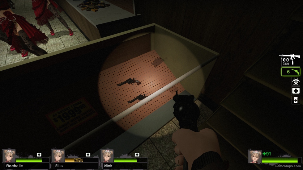 RE2 Remake Ruger Blackhawk v3 [Desert Eagle] (request) [Sound fix Ver]