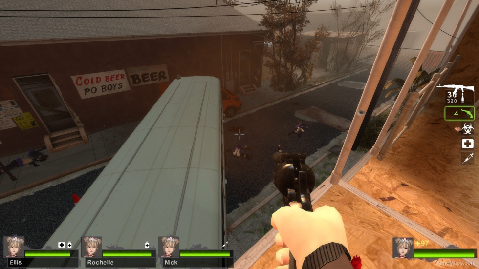 RE2 Remake Ruger Blackhawk v3 [Desert Eagle] (request) [Sound fix Ver]
