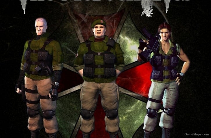 RE3 Mercenaries theme for End running music - The Mercenaries RE3 Mercenaries theme for End running music
