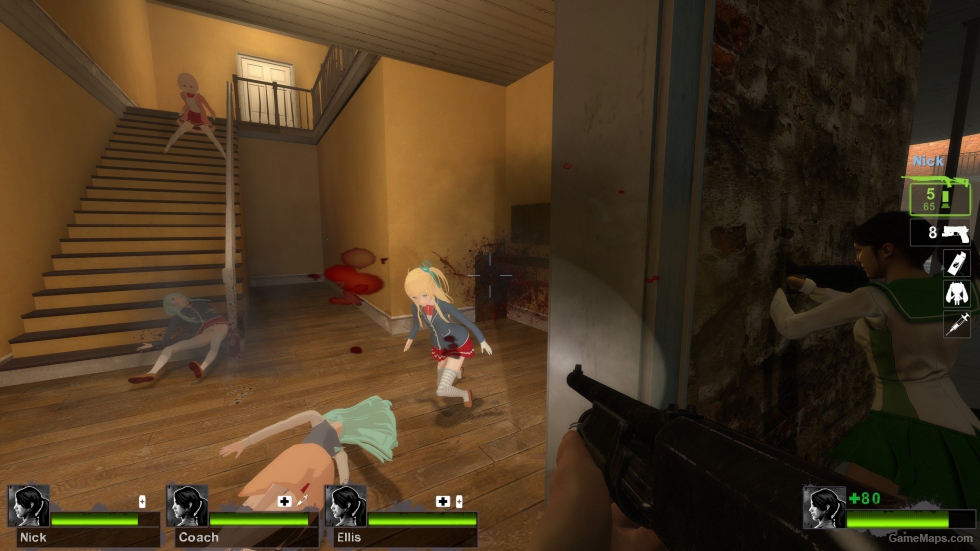 RE3 Remake Benelli M3 Super 90 with Collapsing Stock (Chrome Shotgun) v4 [Sound fix Ver] (request)