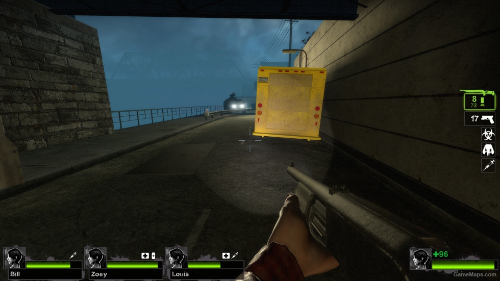 RE3 Remake Benelli M3 Super 90 with Collapsing Stock (Chrome Shotgun) v4 [Sound fix Ver] (request)