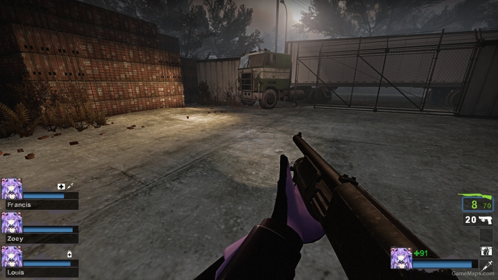 RE3 Remake Benelli M3 Super 90 with Wooden Stock v5 (Wooden Shotgun) [Sound fix Ver] (request)