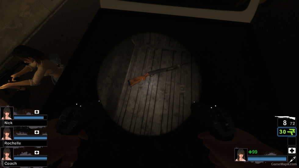RE3 Remake Benelli M3 Super 90 with Wooden Stock v5 (Wooden Shotgun) [Sound fix Ver] (request)