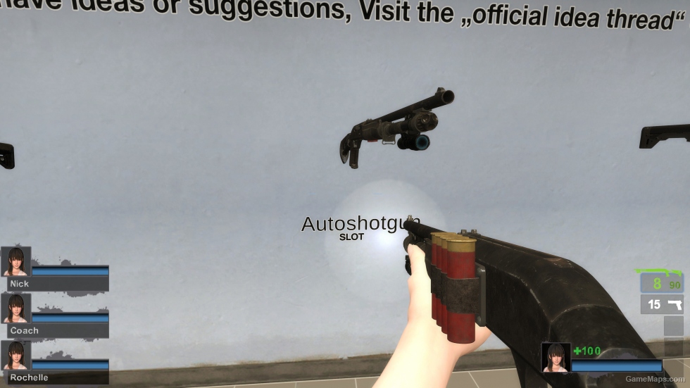 RE3 Remake Benelli M4 Super 90 hybrid (Auto Shotgun) v2 (request)