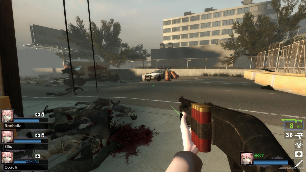 RE3 Remake Benelli M4 Super 90 hybrid (Auto Shotgun) v2 (request)