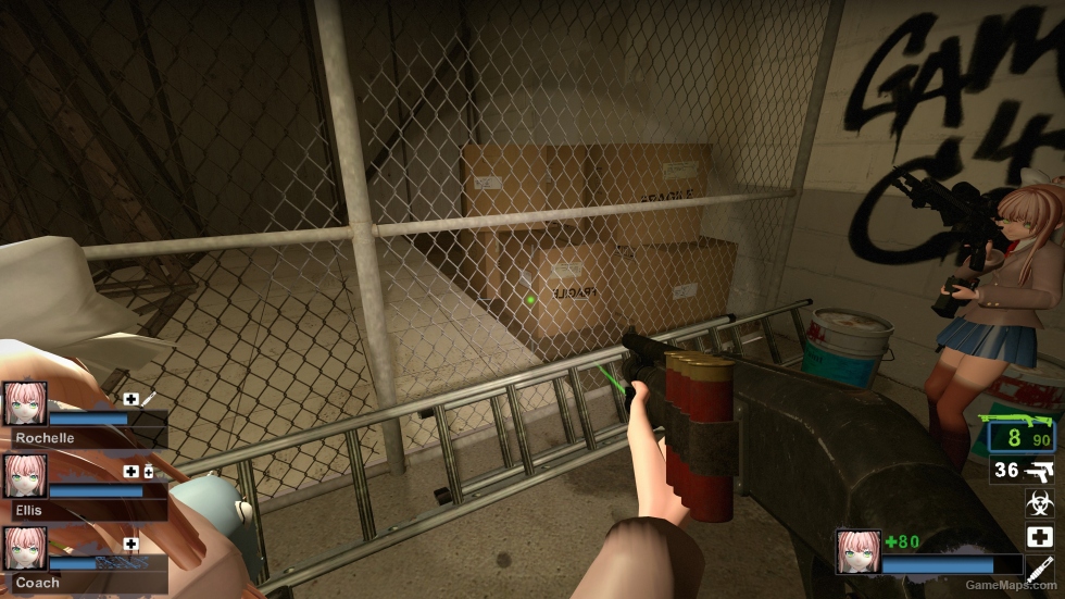RE3 Remake Benelli M4 Super 90 hybrid (Auto Shotgun) v2 (request)