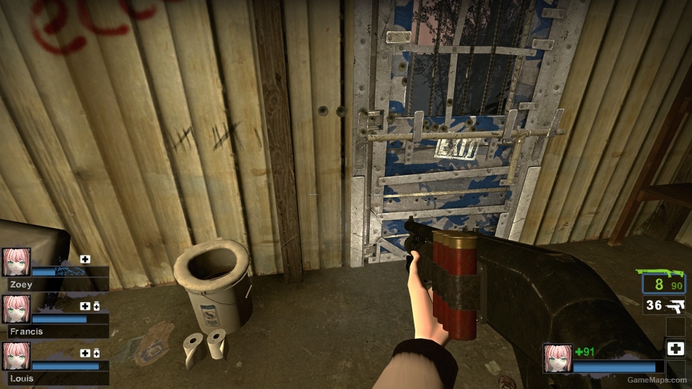 RE3 Remake Benelli M4 Super 90 hybrid (Auto Shotgun) v2 (request)