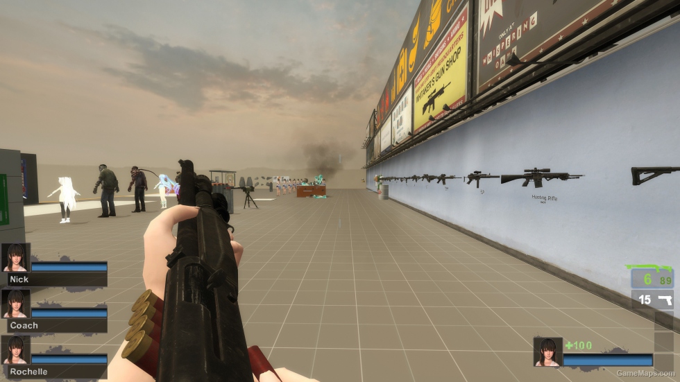 RE3 Remake Benelli M4 Super 90 hybrid (Auto Shotgun) v2 (request)