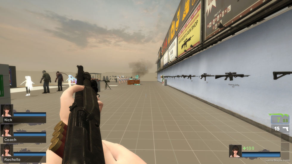 RE3 Remake Benelli M4 Super 90 hybrid (Auto Shotgun) v2 (request)