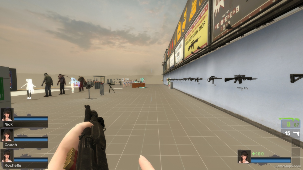 RE3 Remake Benelli M4 Super 90 hybrid (Auto Shotgun) v2 (request)