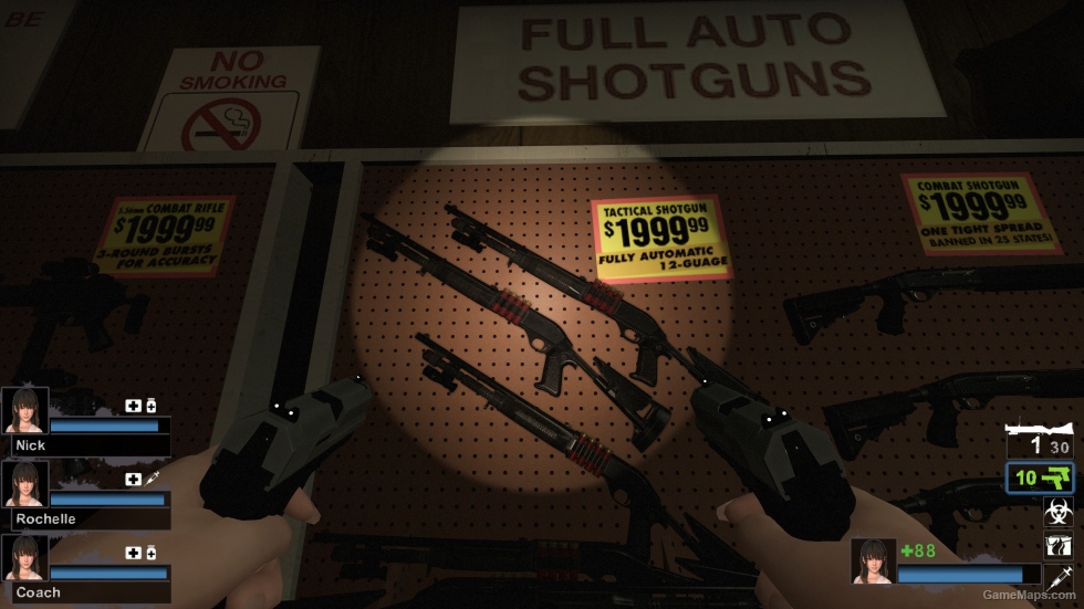 RE3 Remake Benelli M4 Super 90 hybrid (Auto Shotgun) v2 (request)
