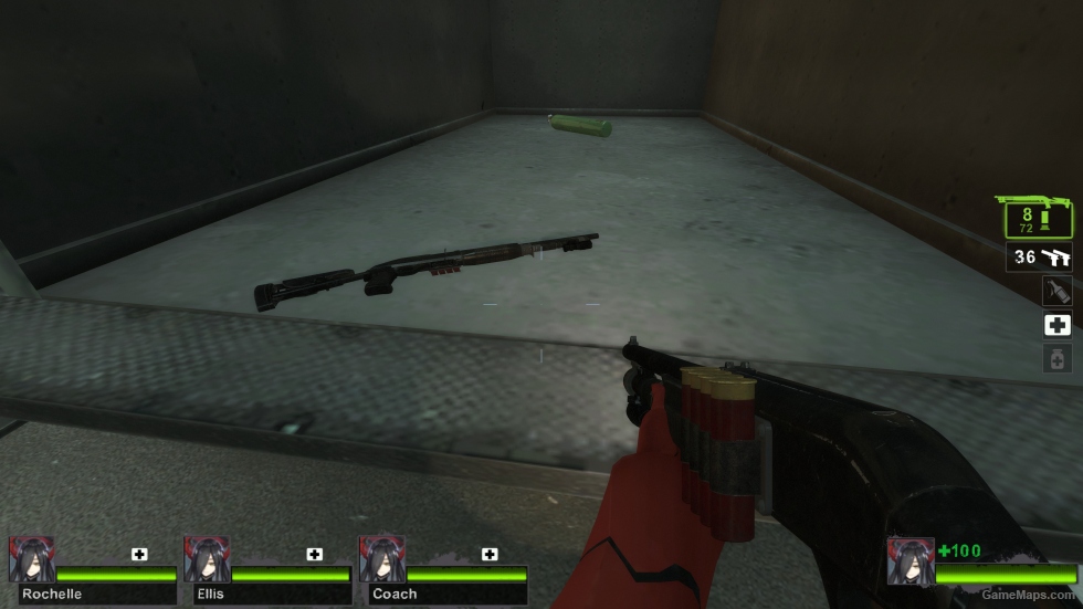 RE3 Remake Benelli M4 Super 90 hybrid (chrome shotgun) [request]