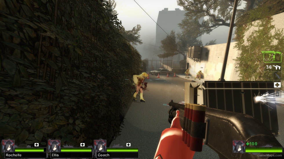 RE3 Remake Benelli M4 Super 90 hybrid (chrome shotgun) [request]