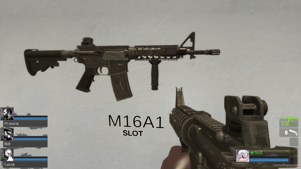 RE3 Remake Colt Model 933 (M16) [request]