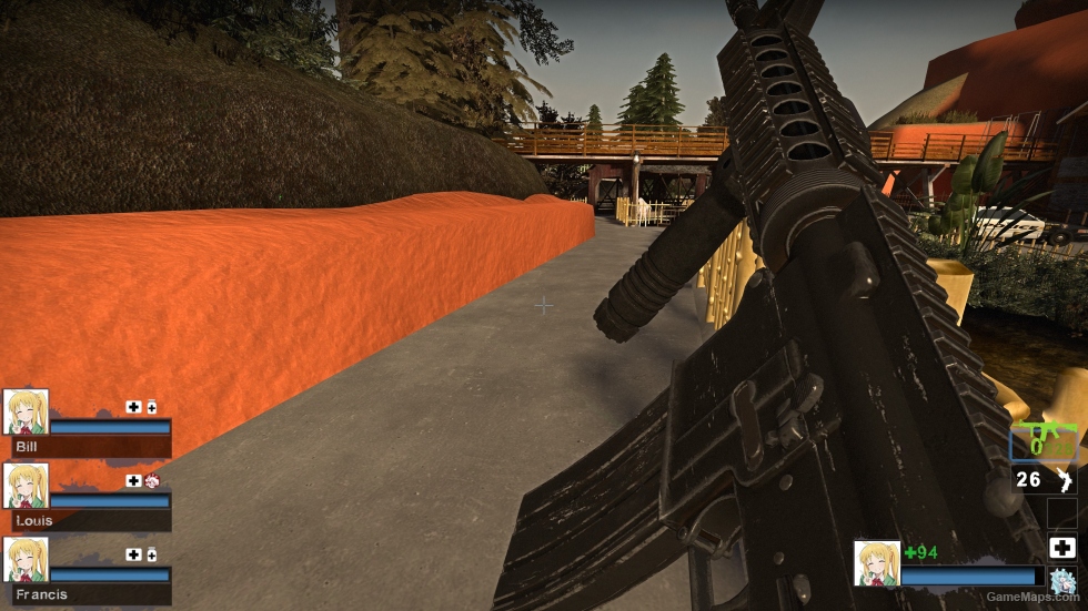 RE3 Remake Colt Model 933 (M16) [request]
