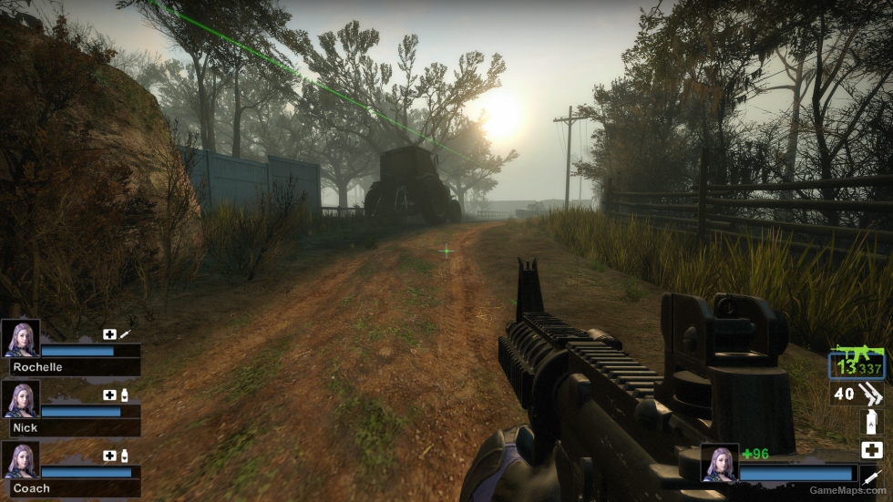 RE3 Remake Colt Model 933 (M16) [request]