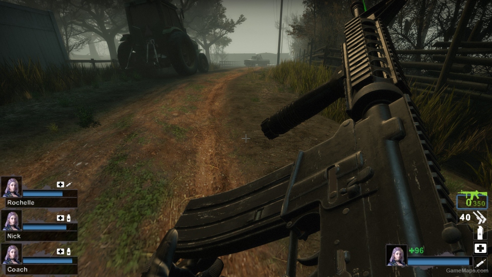 RE3 Remake Colt Model 933 (M16) [request]