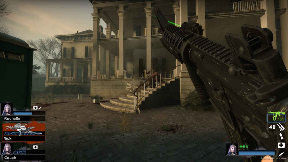 RE3 Remake Colt Model 933 (M16) [request]