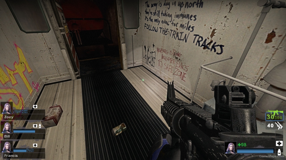 RE3 Remake Colt Model 933 (M16) [request]