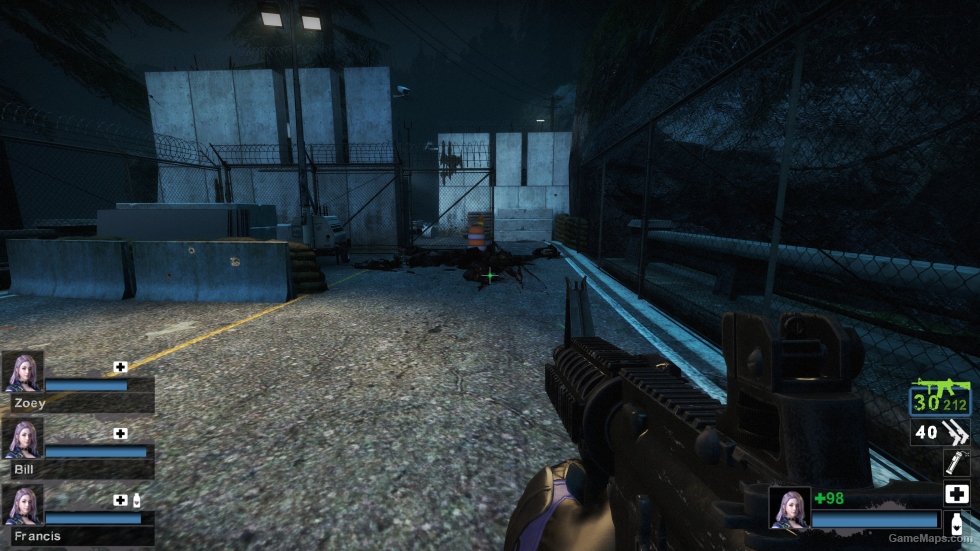 RE3 Remake Colt Model 933 (M16) [request]