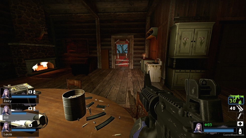 RE3 Remake Colt Model 933 (M16) [request]