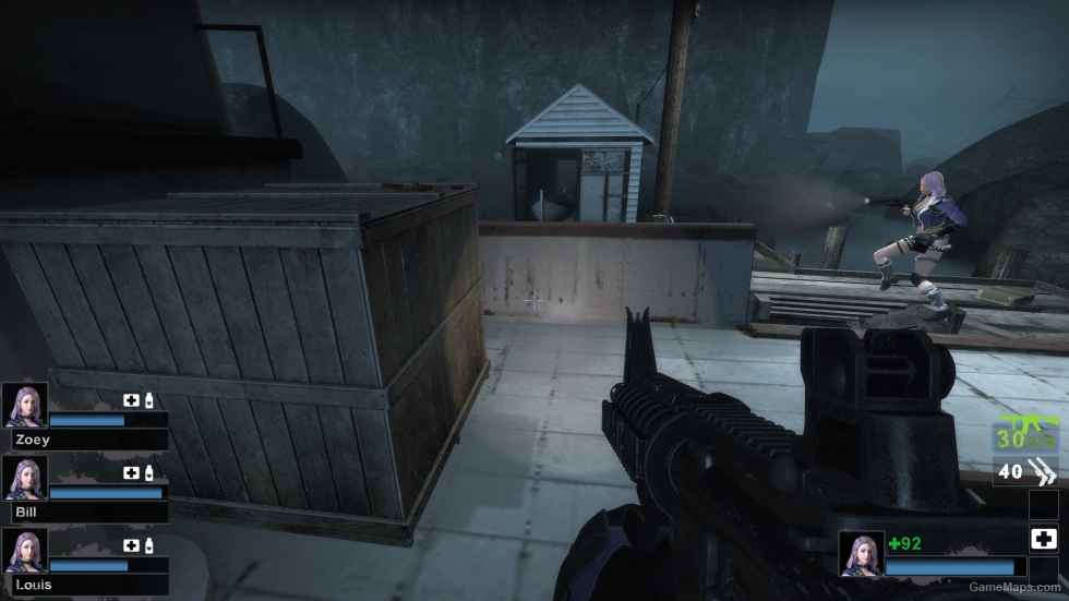 RE3 Remake Colt Model 933 (M16) [request]
