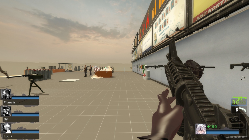 RE3 Remake Colt Model 933 (M16) [request]