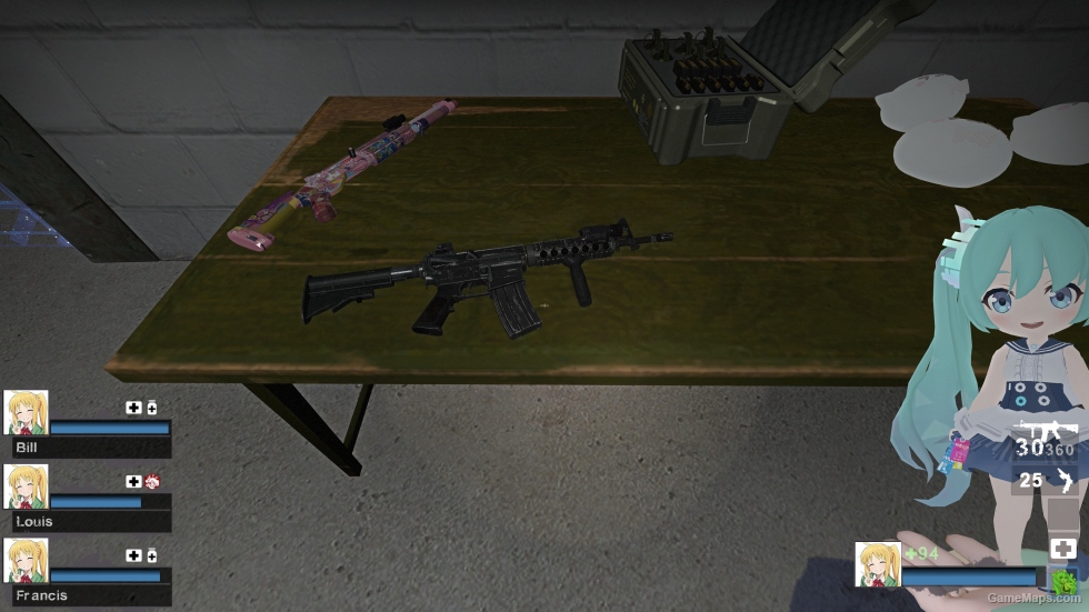 RE3 Remake Colt Model 933 (M16) [request]