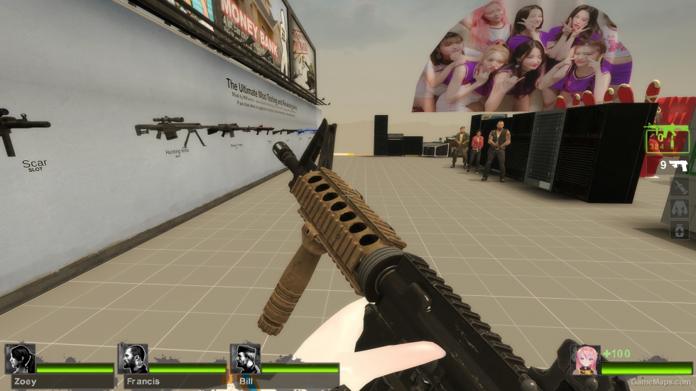 RE3 Remake Colt Model 933 (M16A2)
