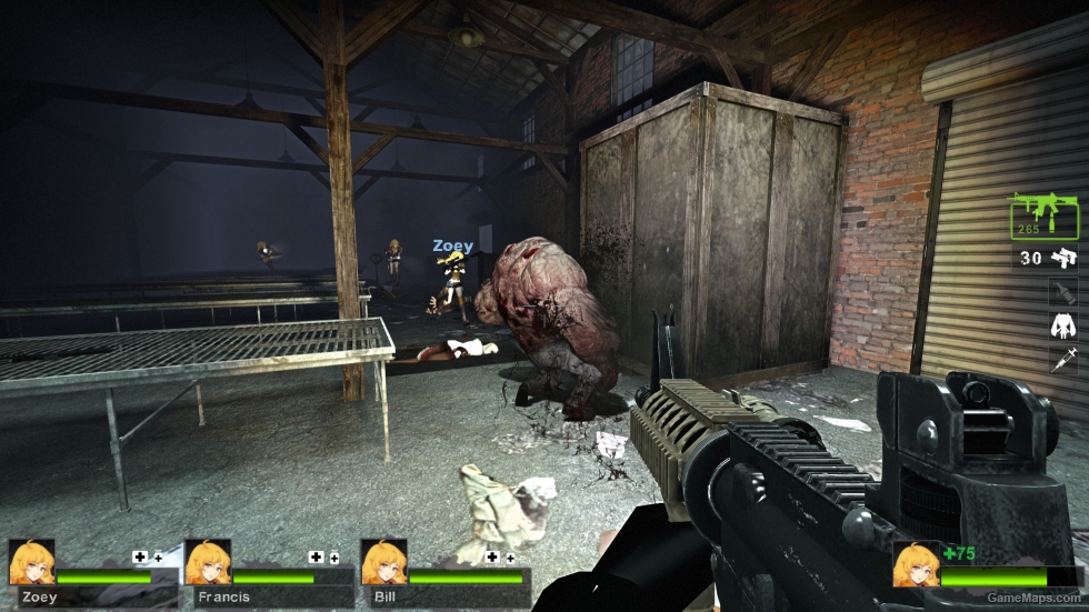 RE3 Remake Colt Model 933 (M16A2)
