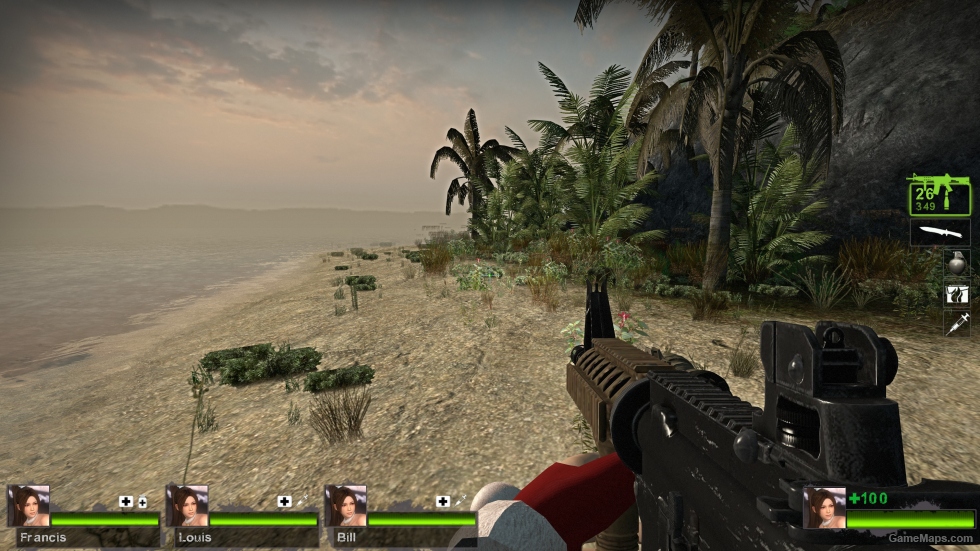 RE3 Remake Colt Model 933 (M16A2)