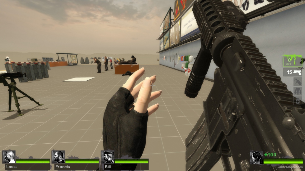 RE3 Remake Colt Model 933 (M16A2) v3 (request)