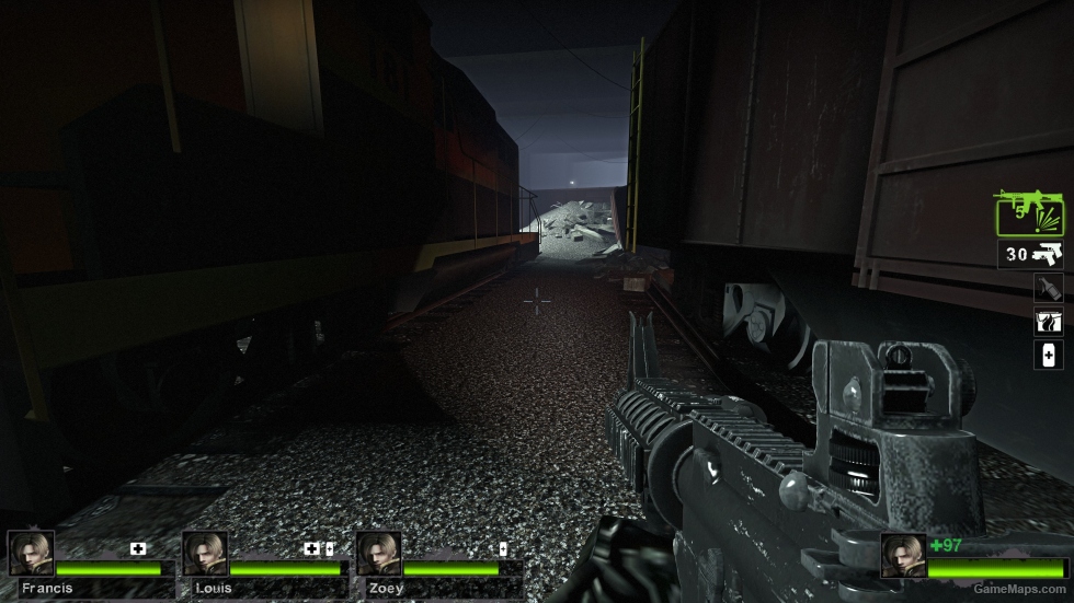 RE3 Remake Colt Model 933 (M16A2) v3 (request)
