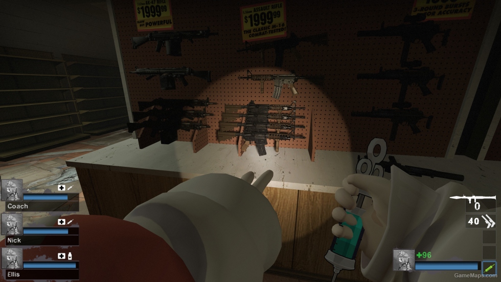 RE3 Remake Colt Model 933 Tan (M16)